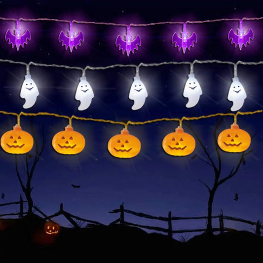 LED Halloween ljus