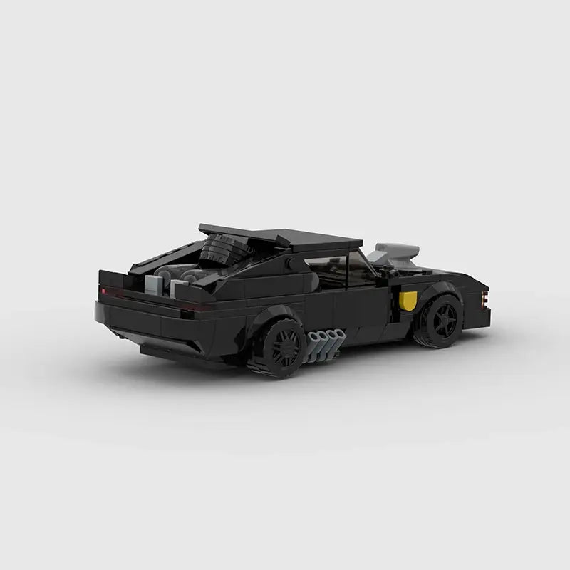 V8 Fury Mad Max Inspirerade Racing Car Building Blocks
