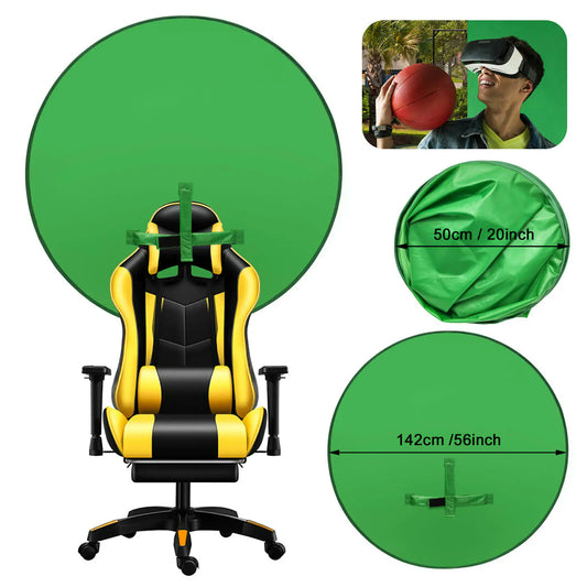 Grüner Hintergrund für Foto/Video Green Screen