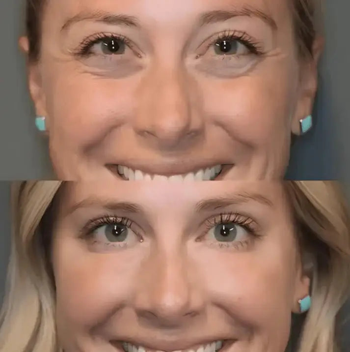 Make-up Augen Festiger