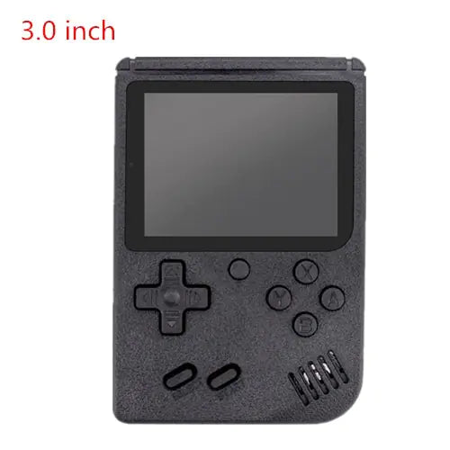 Portable Retro Handheld Game Console 400-in-1, with 3.0 Inch LCD Screen, TV Support