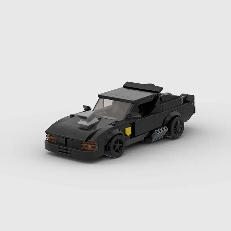 V8 Fury Mad Max Inspirerade Racing Car Building Blocks