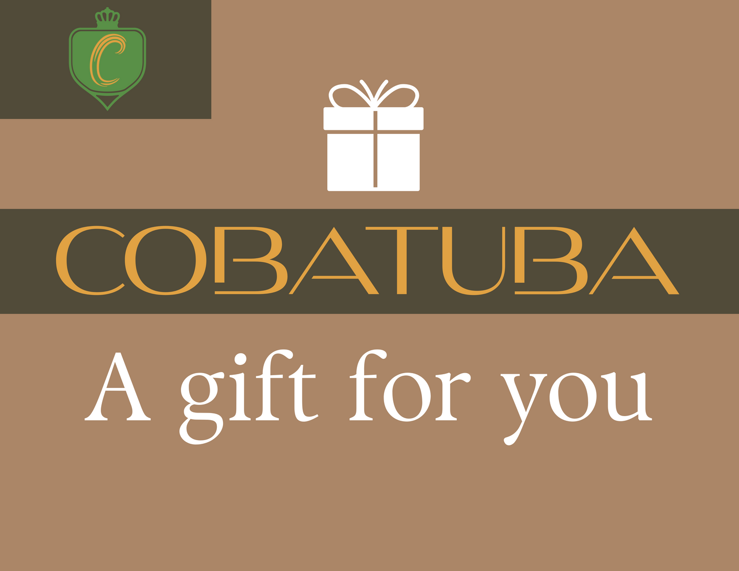 Geschenkkarte für den Cobatuba Store