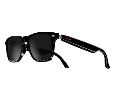 Smart Glasses Eingebautes Mikrofon Lautsprecher Touch- und Sprachassistent Musik