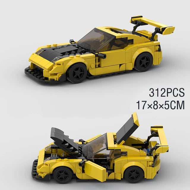 Supra Speed Champions Rennwagen Sport RS6 RX-7