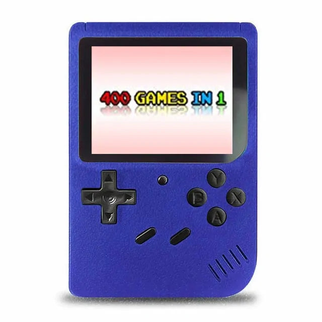Tragbare Retro-Handheld-Spielekonsole 400-in-1, mit 3,0-Zoll-LCD-Bildschirm, TV-Unterstützung