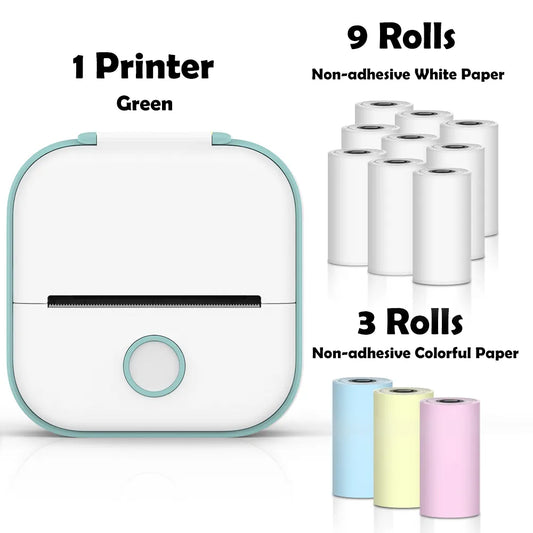 Mini Wireless Thermal Pocket Printer