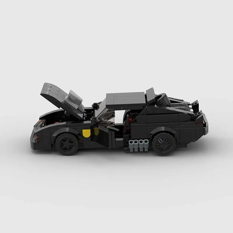 V8 Fury Mad Max Inspirerade Racing Car Building Blocks