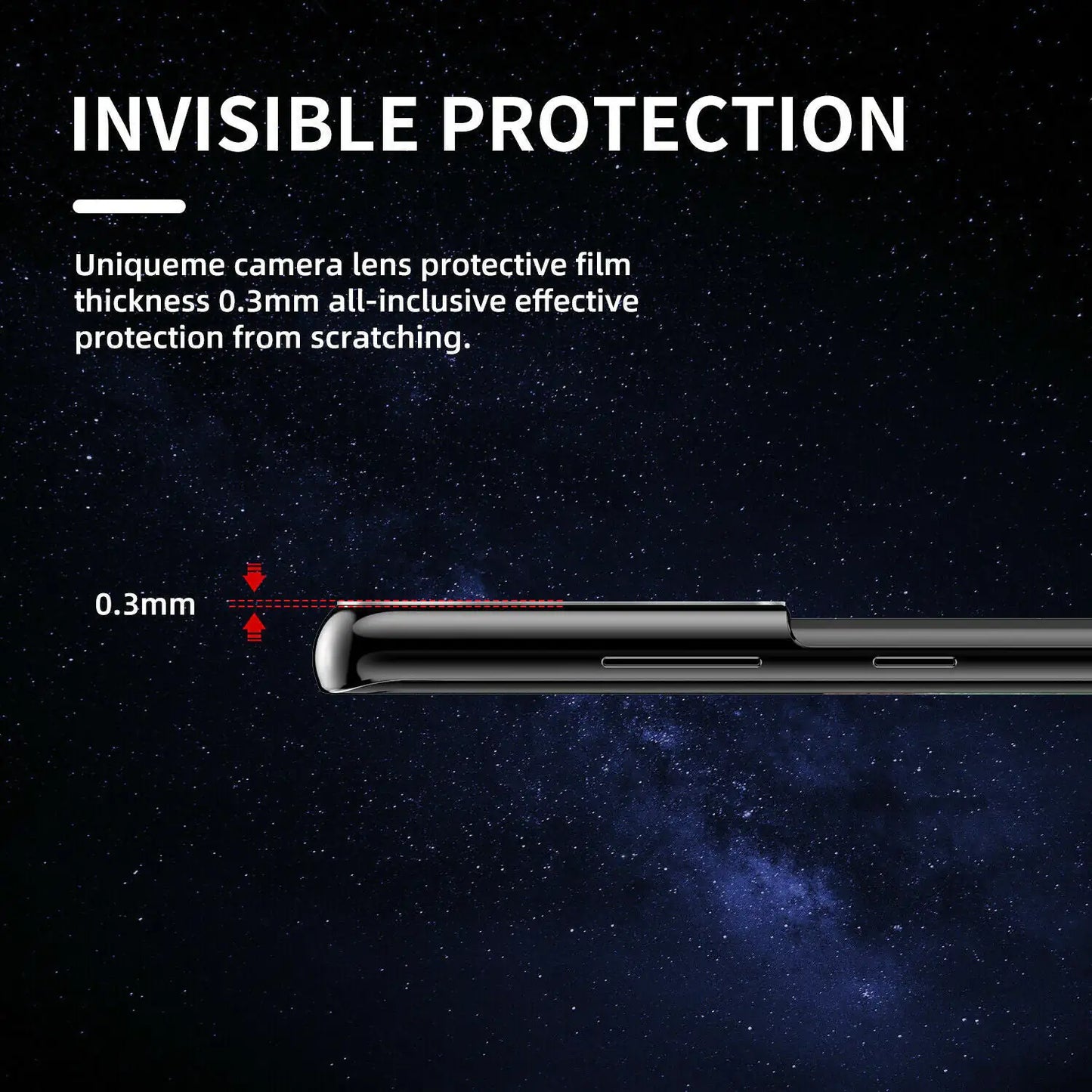 3er-Pack – Für Samsung Galaxy S21 PLUS ULTRA Displayschutz aus gehärtetem Glas, klar