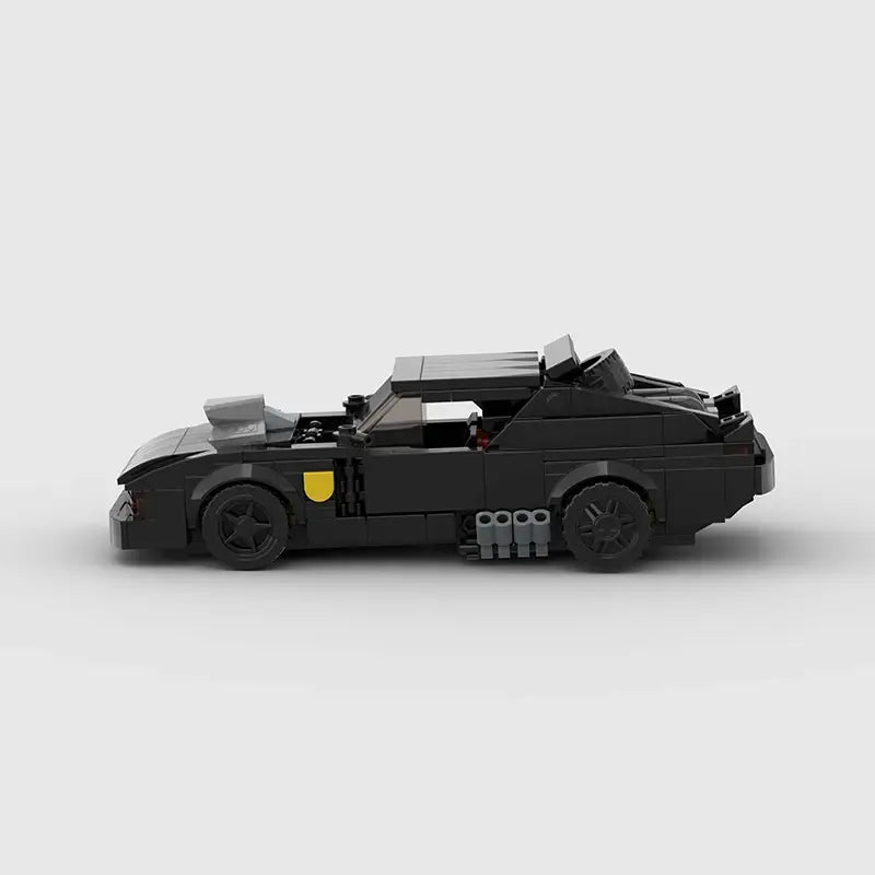 V8 Fury Mad Max Inspirerade Racing Car Building Blocks