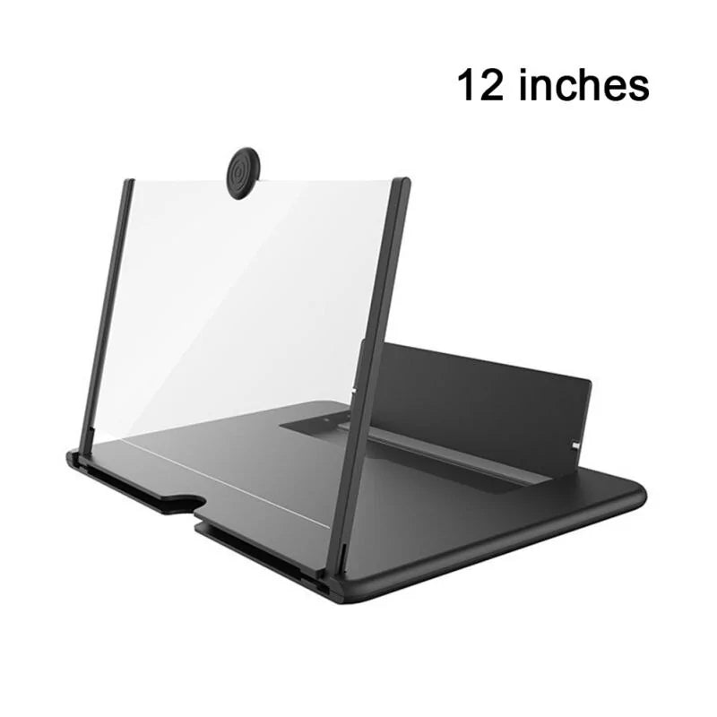 Mobile Phone Screen Amplifier 3D HD, With Adjustable Stand