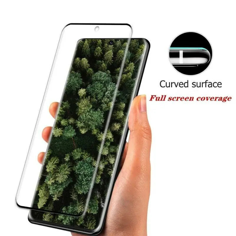 3er-Pack – Für Samsung Galaxy S21 PLUS ULTRA Displayschutz aus gehärtetem Glas, klar