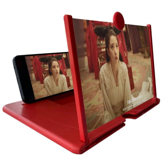 Mobile Phone Screen Amplifier 3D HD, With Adjustable Stand