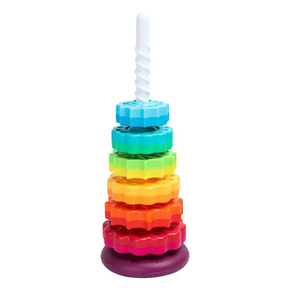 Rotierender Regenbogenturm