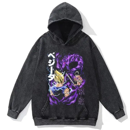 Kapuzenpullover japanischer Anime Dragon Ball