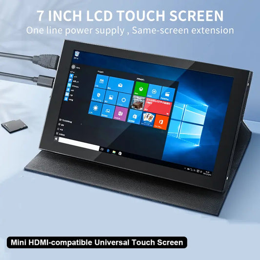 Touchscreen 7 Zoll Raspberry Pi 4