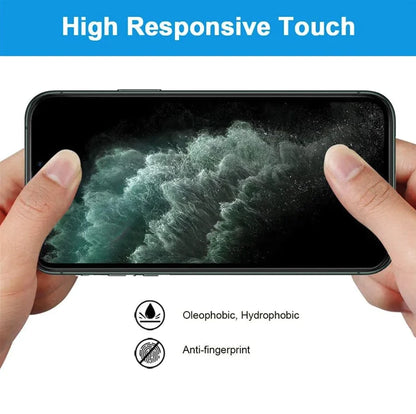 Displayschutz aus gehärtetem Glas, 3er-Pack für iPhone 15 14 13 12 11 Pro Max, Privatsphäre
