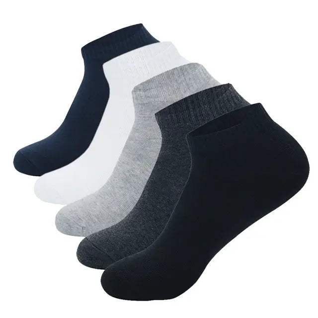 Niedrig geschnittene Baumwollsocken