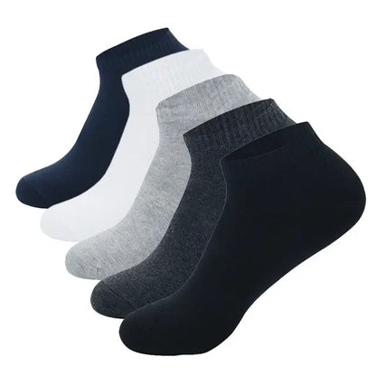 Niedrig geschnittene Baumwollsocken