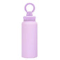 Isolierte Wasserflasche mit Telefonhalter