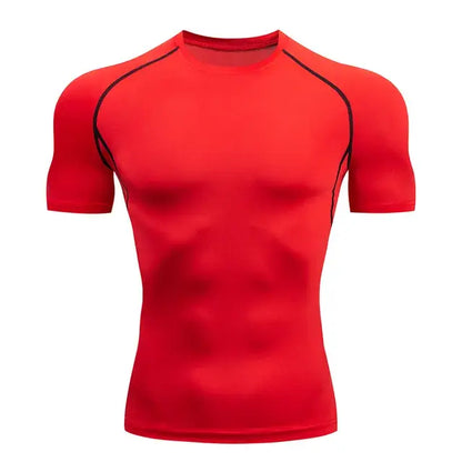 Kompressions-Lauf-T-Shirt für Herren