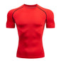 Kompressions-Lauf-T-Shirt für Herren