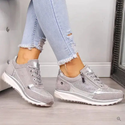 Ortopediska fritidssneakers Ortopediska skor för kvinnor