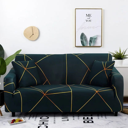 Elastischer Sofabezug aus Polyester