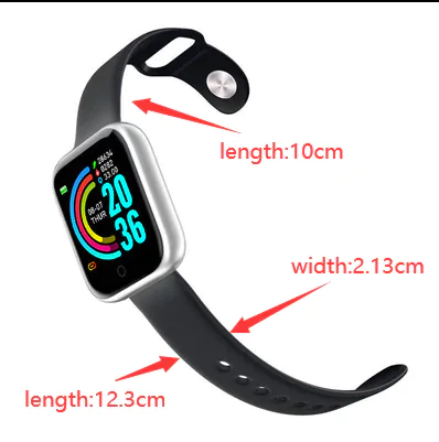 Digital Armband Fitness Tracker Tracker Heart Rate Smart Watch