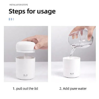 Mini-Luftbefeuchter Aroma-Diffusor für ätherische Öle