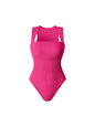 Slim  Jumpsuit Thong Shapewear