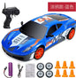 RC-Auto mit Turboantrieb und 4WD