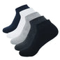 Niedrig geschnittene Baumwollsocken