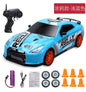 RC-Auto mit Turboantrieb und 4WD