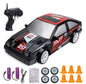 RC-Auto mit Turboantrieb und 4WD