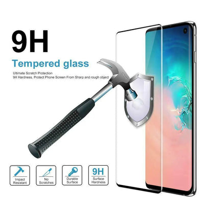 3er-Pack – Für Samsung Galaxy S21 PLUS ULTRA Displayschutz aus gehärtetem Glas, klar