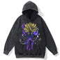 Kapuzenpullover japanischer Anime Dragon Ball