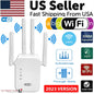 WiFi Range Extender Internet-Booster Netzwerkrouter Drahtloser Signalverstärker
