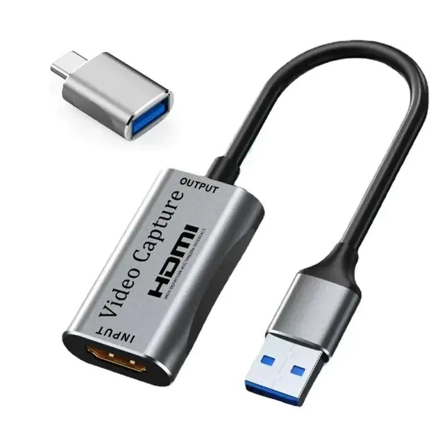 C-USB-HDMI-Adapter. Kamera-Monitor-Camcorder-HDMI-Adapter