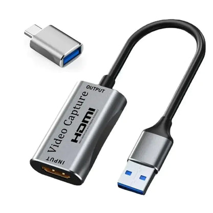 C-USB-HDMI-Adapter. Kamera-Monitor-Camcorder-HDMI-Adapter