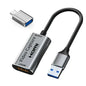 C-USB-HDMI-Adapter. Kamera-Monitor-Camcorder-HDMI-Adapter