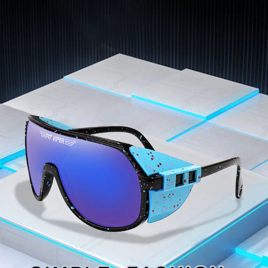 Pilot Shades UV400 Sport MTB Cykelglasögon