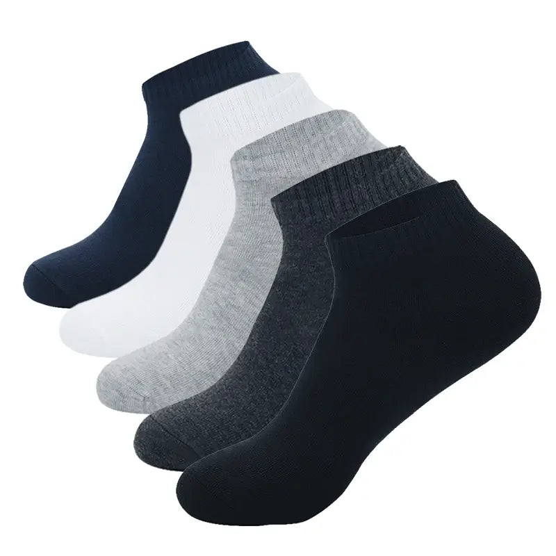Niedrig geschnittene Baumwollsocken