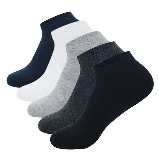 Niedrig geschnittene Baumwollsocken