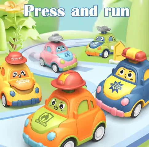 Press Go Fahrzeuge