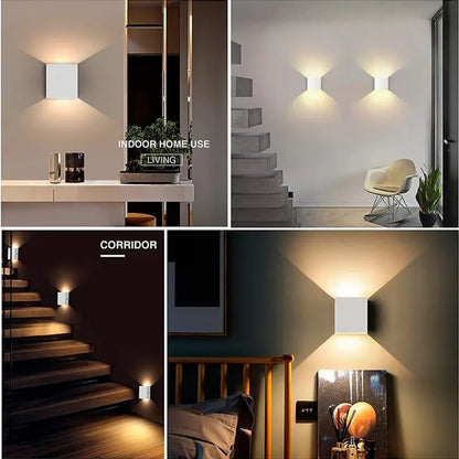 Wasserdichte Innen-/Außenlampe