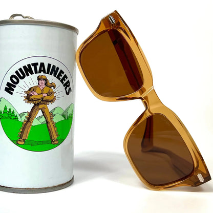 Sonnenbrille im Vintage-Look