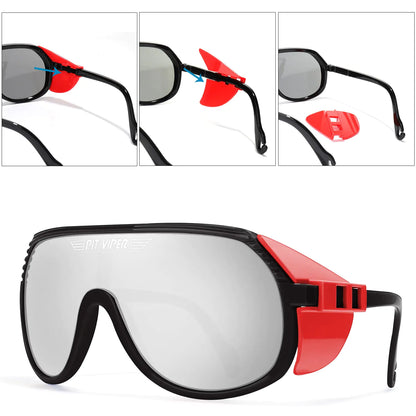 Pilot Shades UV400 Sport MTB Cykelglasögon