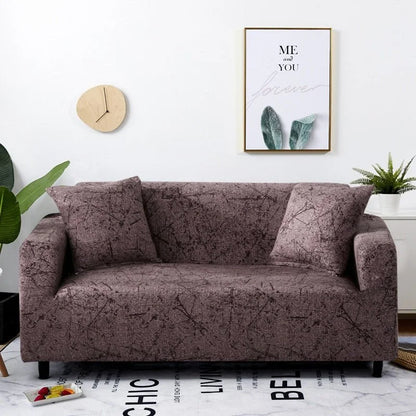 Elastischer Sofabezug aus Polyester