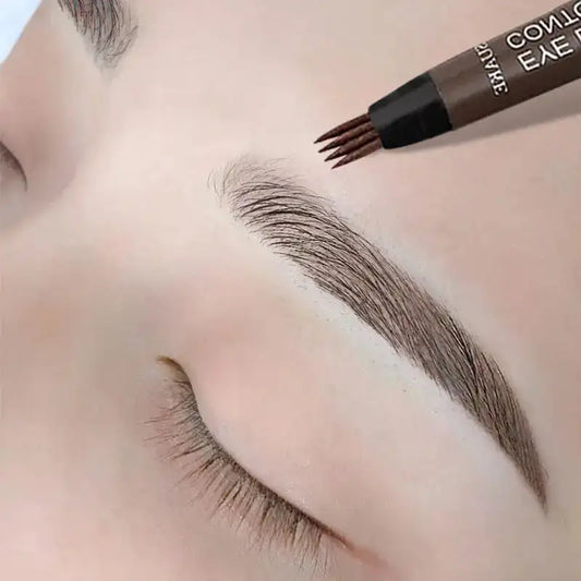 Augenbrauenstift Make-Up 4-Fork